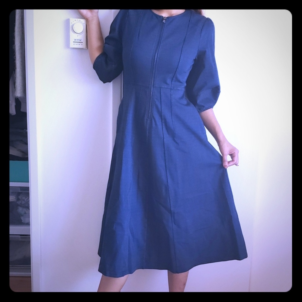 Rise Blue DVF Thea